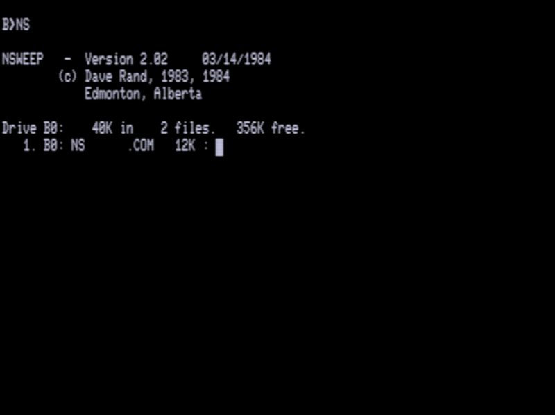 Screen shot
